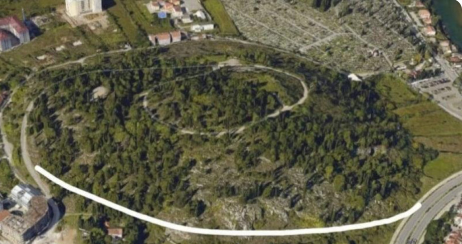 INICIJATIVA PODGORIČANA Izgraditi šetalište pored Ljubović