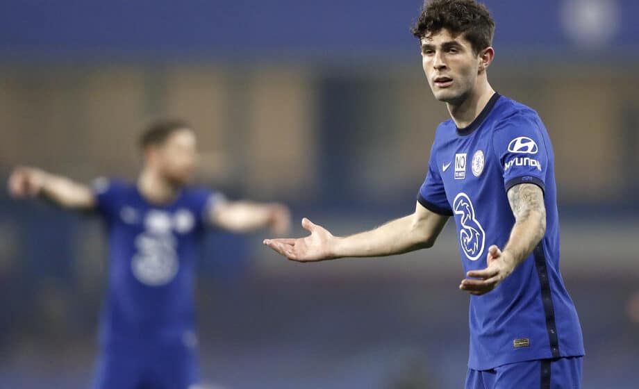 POZITIVAN NA KORONA VIRUS Kristijan Pulisic ne igra protiv Arsenala
