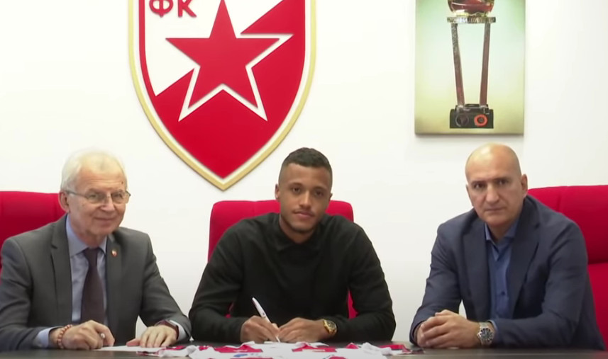 BIĆE JEDAN OD NAJPLAĆENIJIH FUDBALERA CRVENO-BIJELIH Poznati detalji ugovora novog Zvezdinog pojačanja!