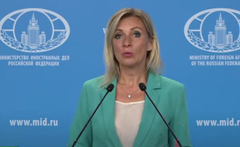 ZAHAROVA OPTUŽUJE GANIJA Odbjegli predsjednik Avganistana je kriv za situaciju u svojoj zemlji!