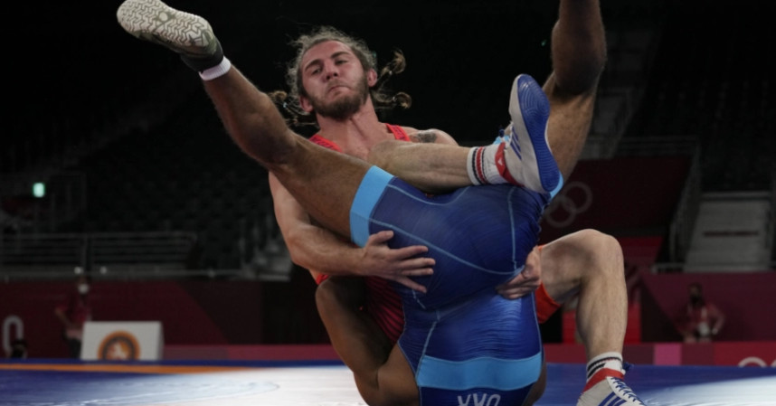 JOŠ JEDNA MEDALJA ZA SRBIJU! Zurabi Datunašvili osvojio bronzu pobedom nad Hrvatom!