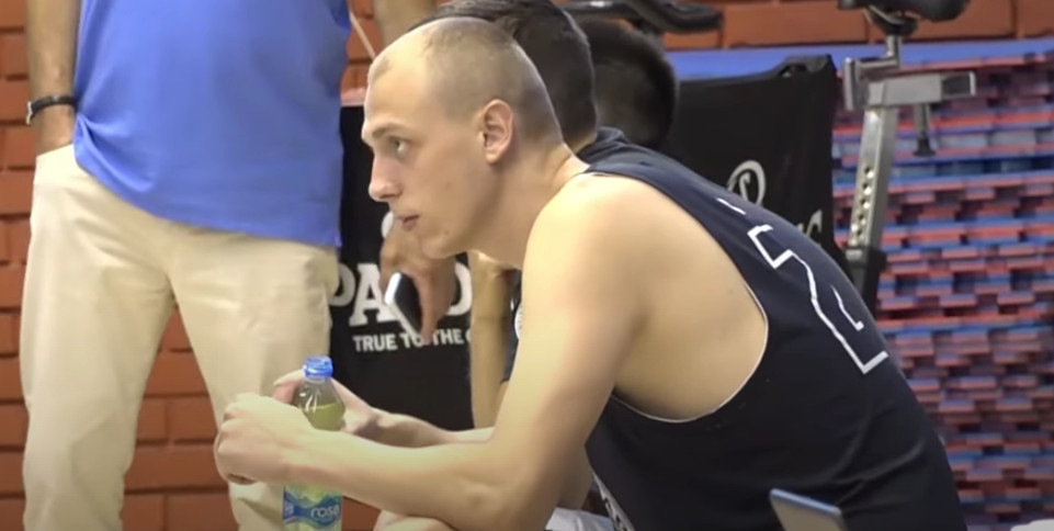 NIJE KRIO ODUŠEVLJENJE Smailagić se priključio Željkovoj ekipi, ne kaje se što se vratio iz NBA lige!