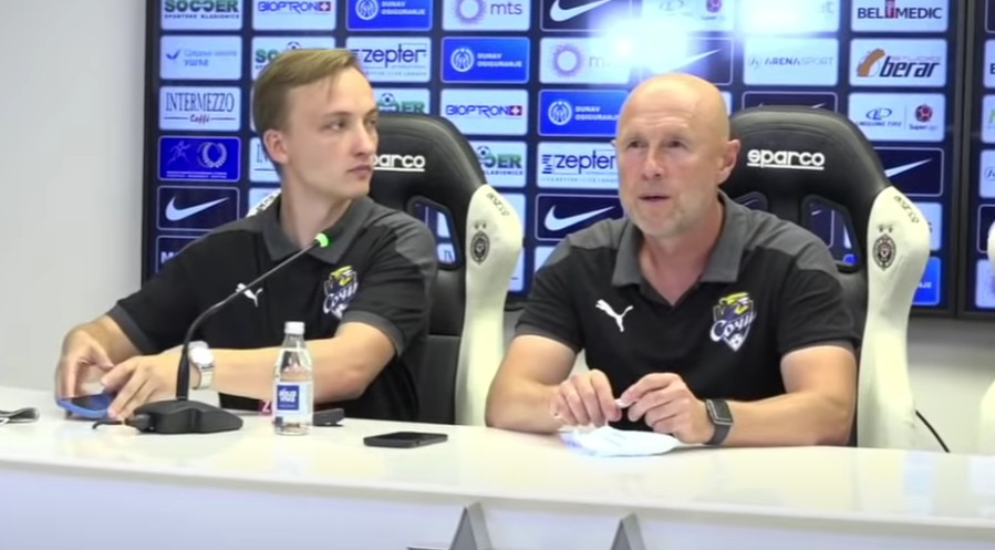 KRAJNJI UTISCI TRENERA SOČIJA Uputio lijepe riječi Partizanu, a prije svega otkrio šta je nedostajalo njegovom timu u Rusiji!