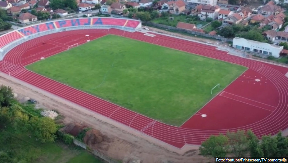 SRBIJA ĆE IMATI NOVI STADION Memorijal u čast žene koja se borila za njega