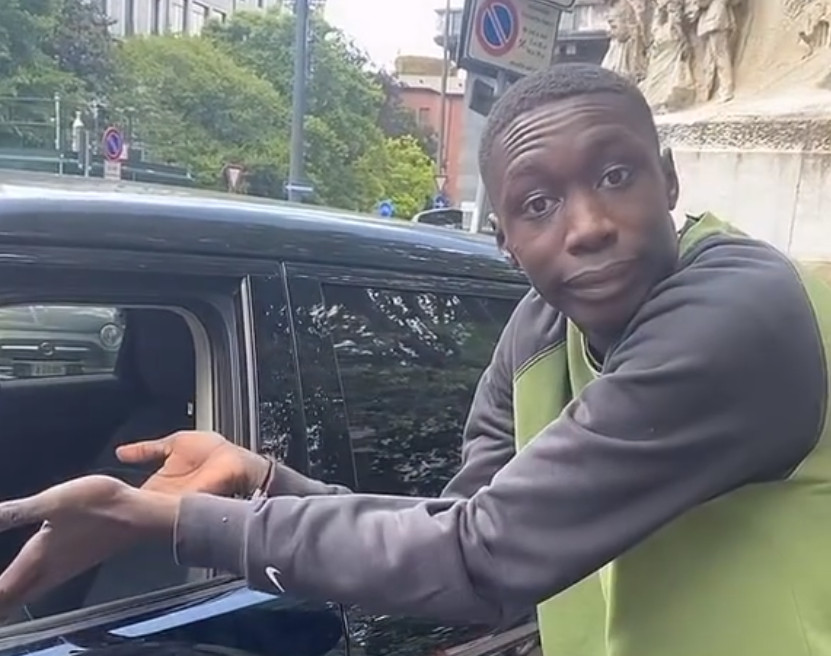 COVJEK OD MALO RIJECI Njegov je TikTok nalog dostigao 100 miliona pratilaca