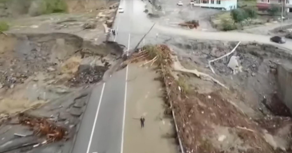 NOVE NEPOGODE POGODILE TURSKU Nakon požara uslijedile obilne padavine, poplave i klizišta!