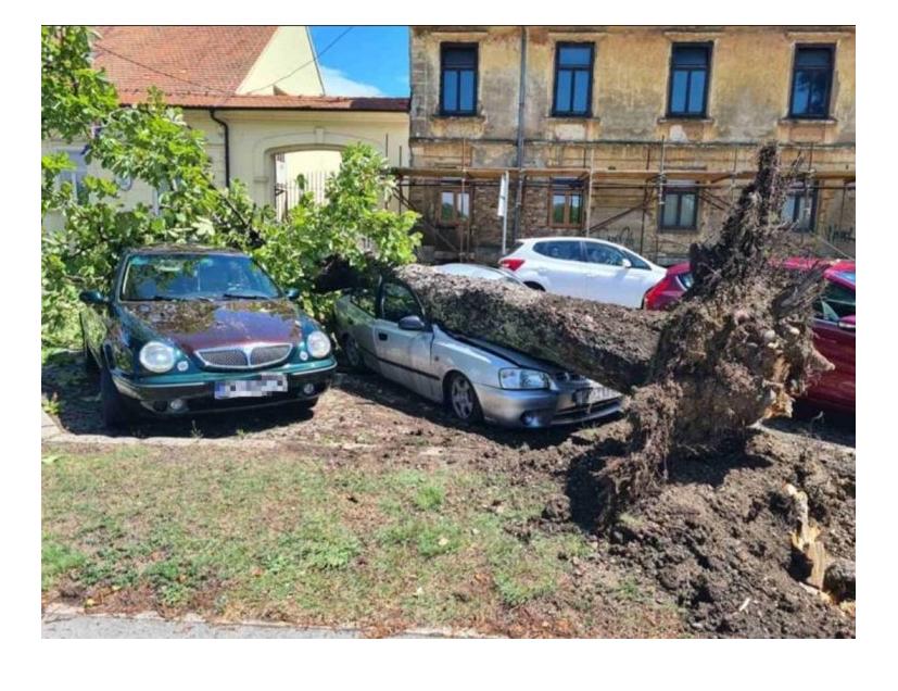 STRAŠNO NEVRIJEME POGODILO BOSNU I HERCEGOVINU, Bolnice pune povređenih! (VIDEO)