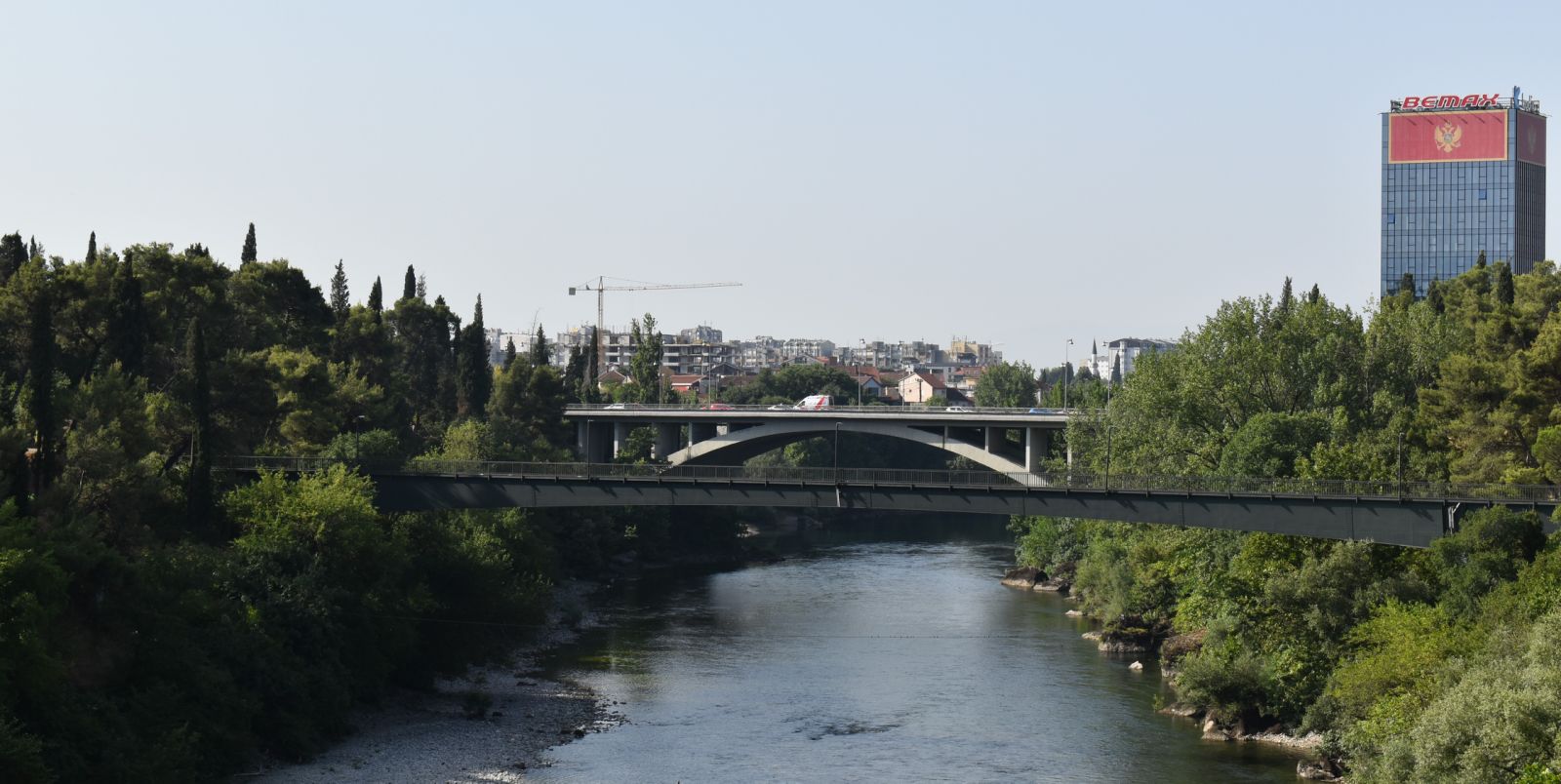 Spašena ženska osoba iz Morače