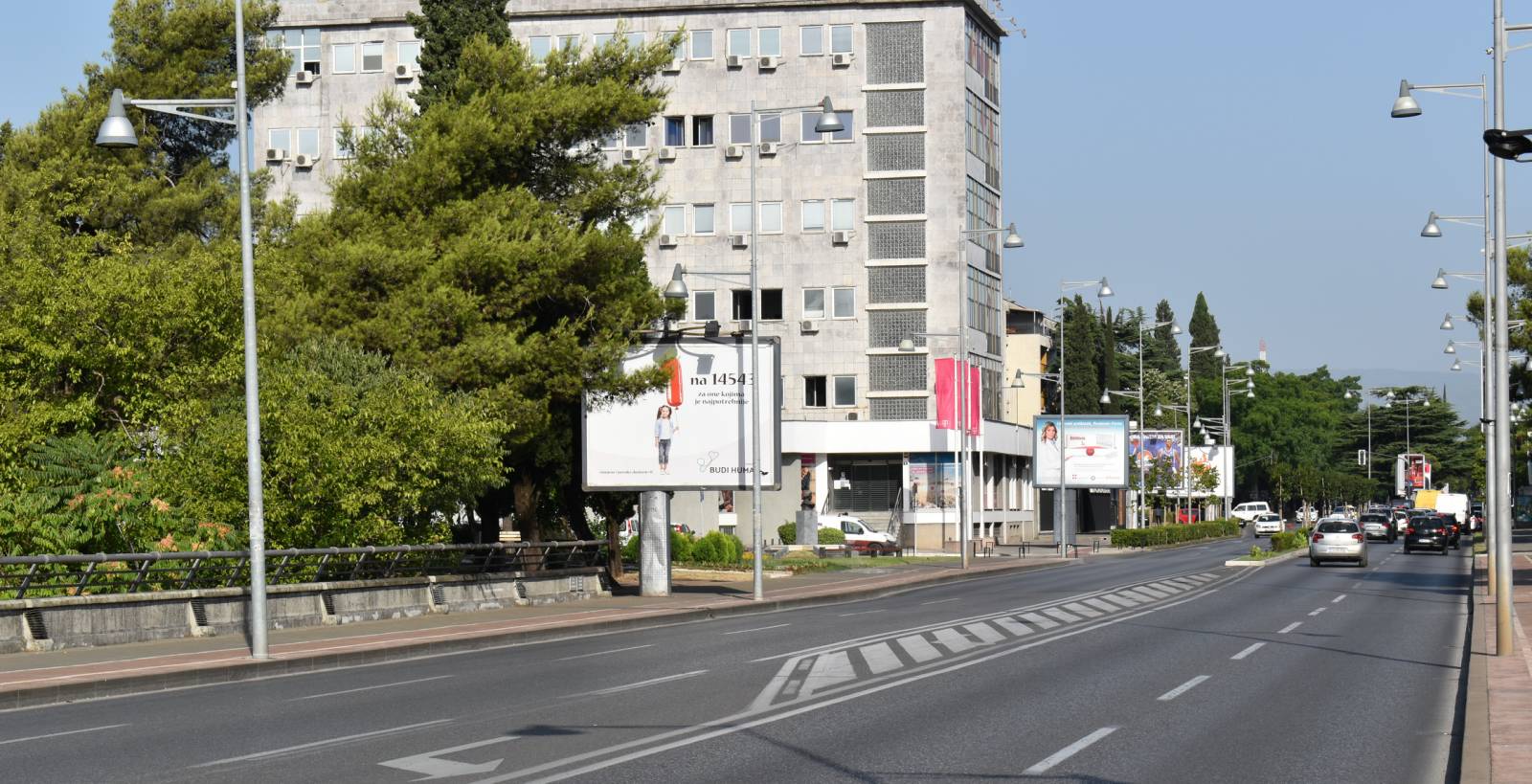 PARKING SERVIS NASTAVLJA DIGITALIZACIJU USLUGA Info led table na još tri lokacije u Podgorici