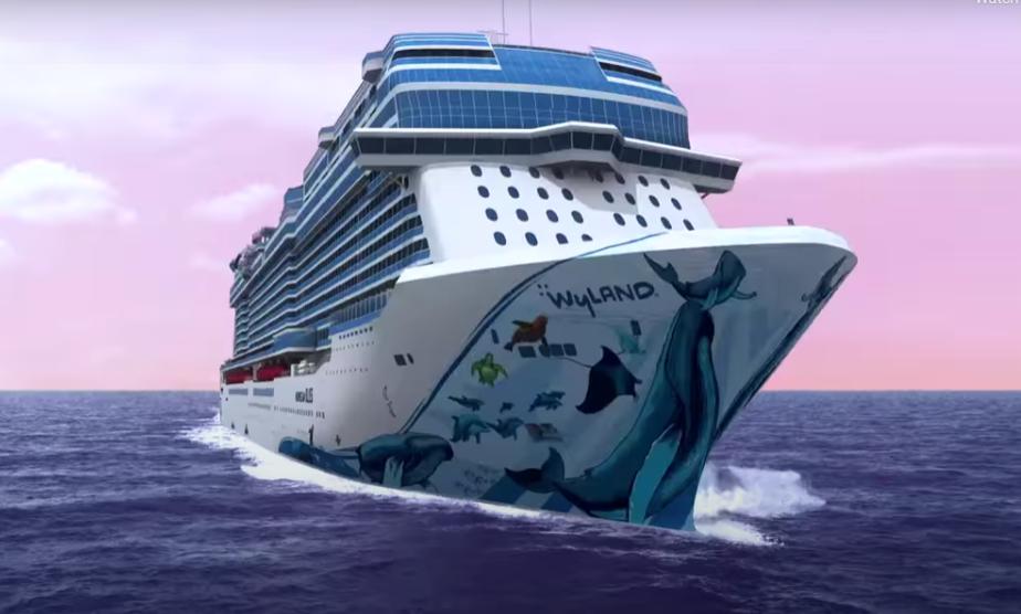 KRUZER “NORWEGIAN BLISS” U BARU:  Spoj atrakcije i luksuza biće mjesec dana na vezu (VIDEO)