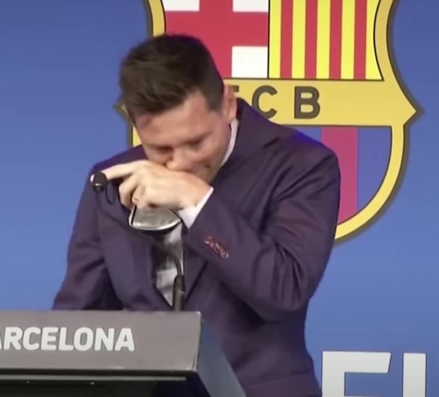 URADIO SAM SVE ŠTO JE BILO MOGUĆE I NIJE USPJELO: Mesi se emotivno slomio pred novinarima (video)