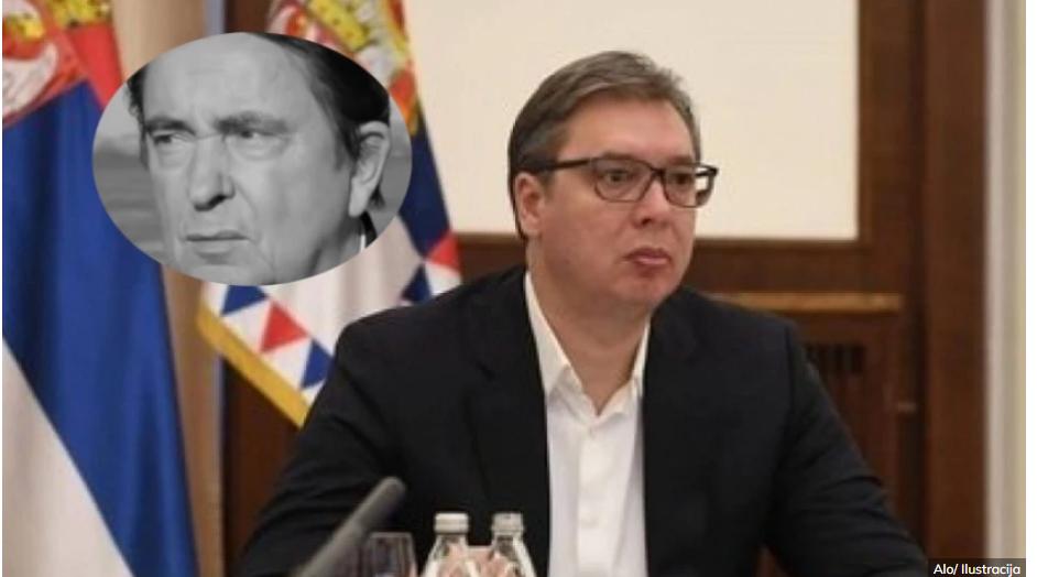 VUČIĆ SE OGLASIO POVODOM SMRTI LANETA GUTOVIĆA: Jedinstvenim umjetničkim pristupom obilježio čitavu eru u našoj kinematografiji