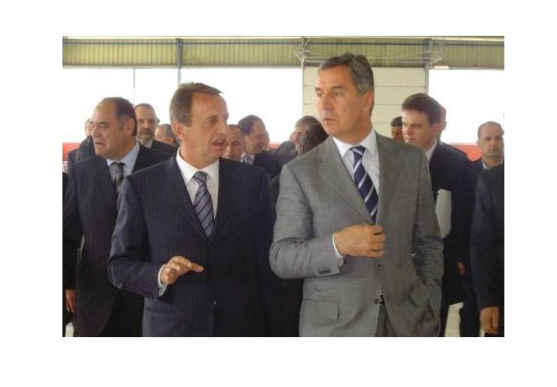 MILOV KUM OPET UHAPŠEN: Dragan Brković sa sinovima i Milićem Popovićem priveden zbog malverzacija u HTP Boki!