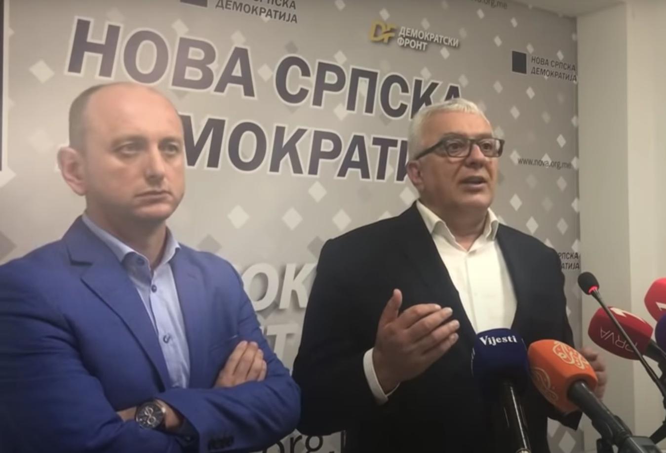 ANDRIJA MANDIĆ: Razmišljamo da Kneževića postavimo za nosioca liste na izborima u Podgorici
