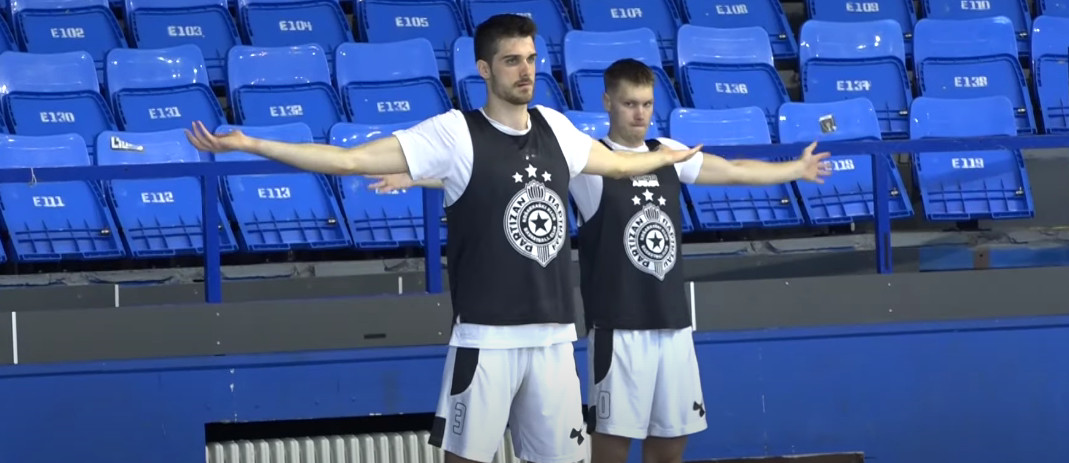 PARTIZAN "UPALIO MOTORE" Trifunović krajnje optimističan, Zagorcu je neobično na početku priprema