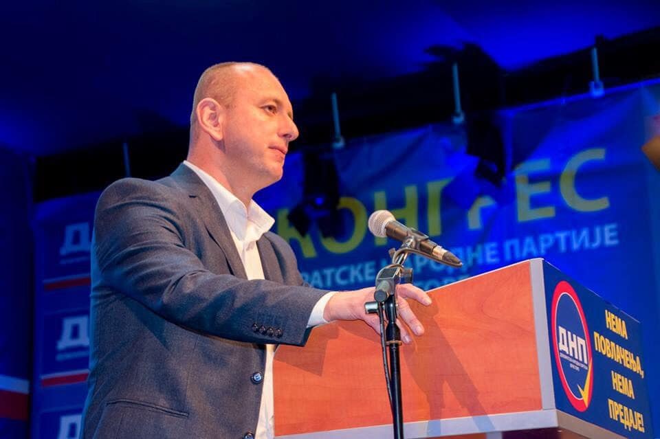 DNP: Korišćenje imena Milana Kneževića u kadrovskim obračunima u „13. jul Plantaže“ nećemo nikome dozvoliti