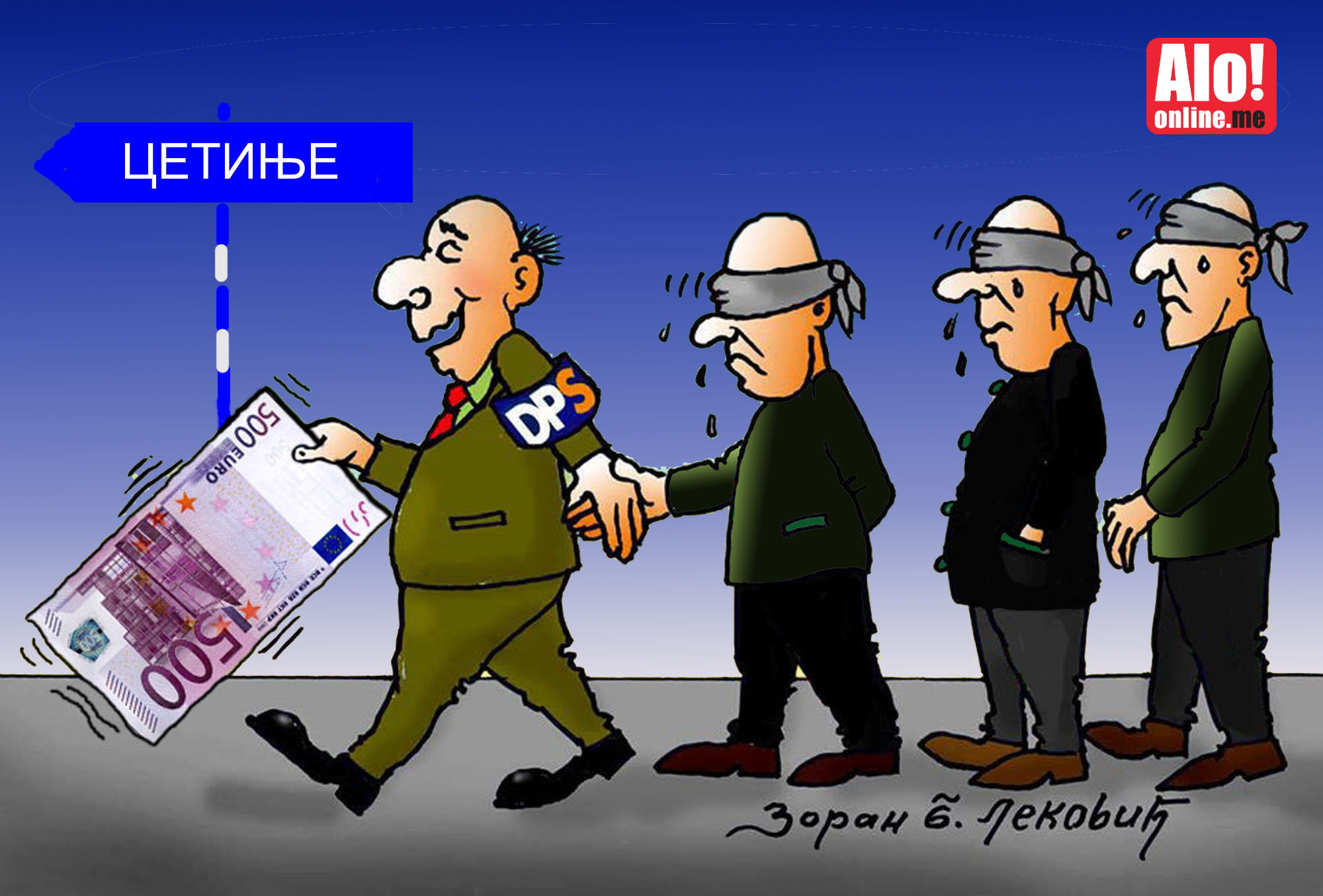 Karikatura dana!