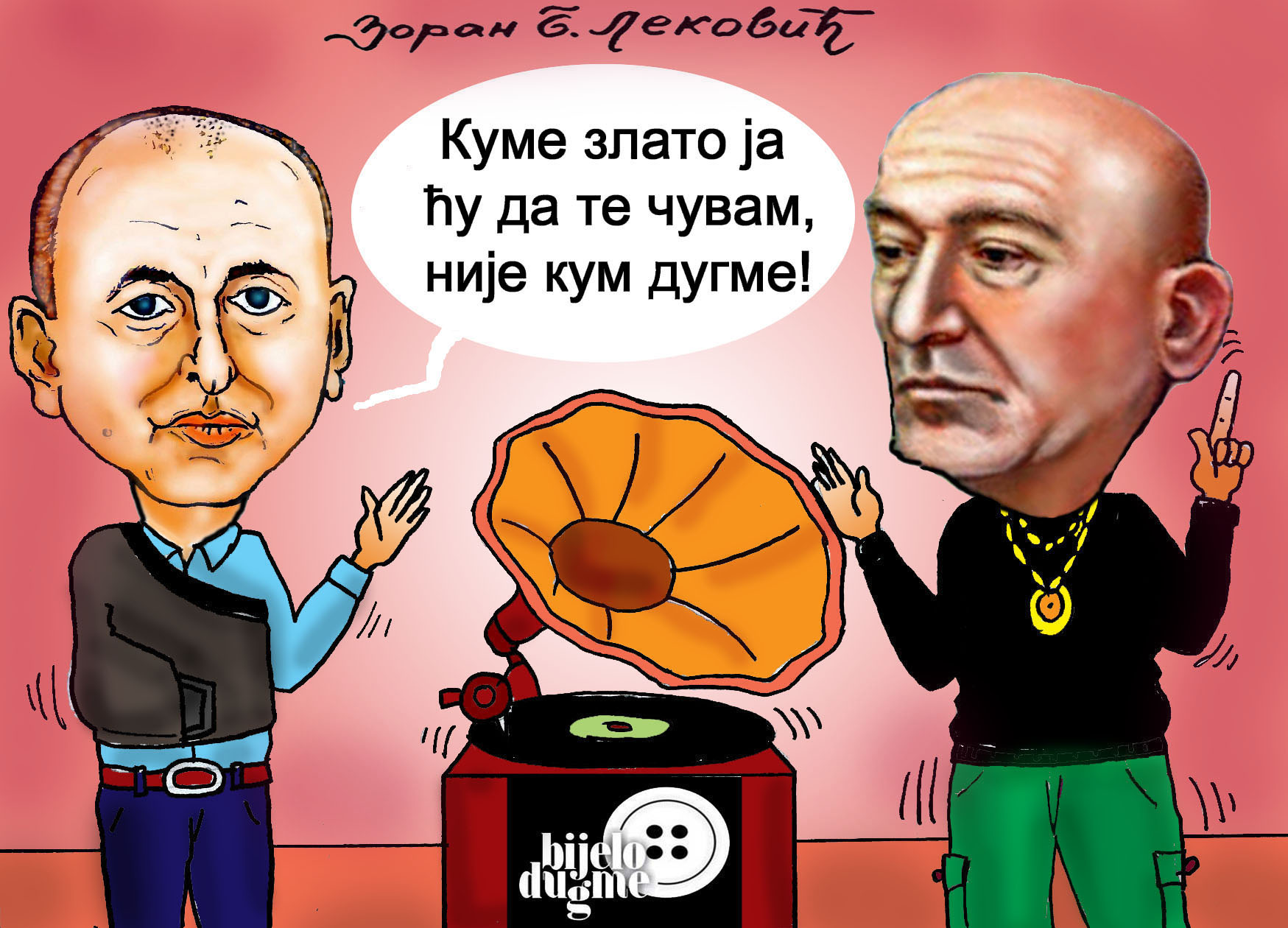 Karikatura dana