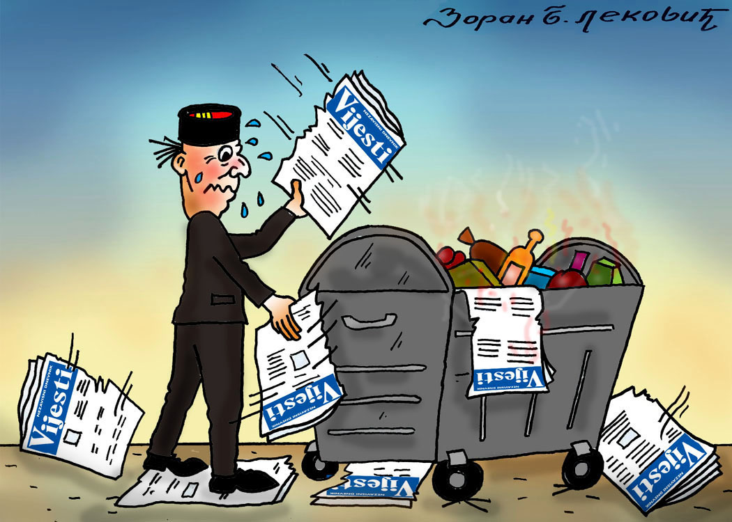 Karikatura dana