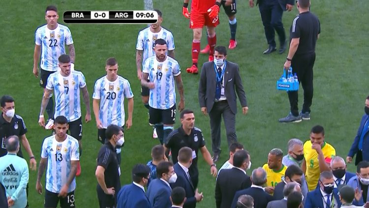 LJUBAV KOJA NE POZNAJE GRANICE Trening Argentine gledalo više od 15.000 navijača (FOTO)