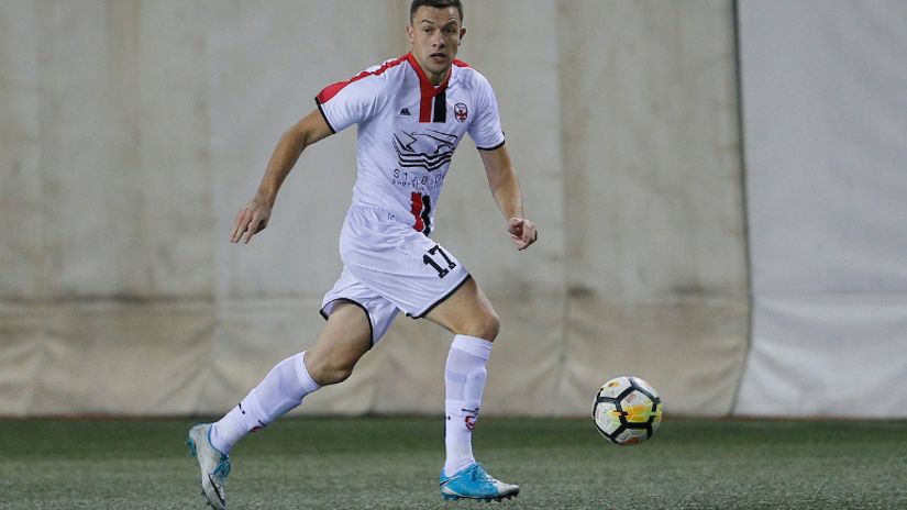 KOVAČEVIĆ  ISKORISTIO ŠANSU I ZABLISTAO Trener Saša Ilić mi je rekao da je zadovoljan