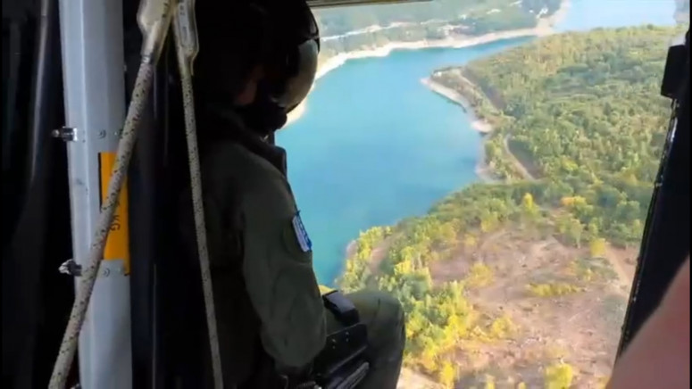 Komandant Kfora helikopterom obišao sjever Kosova