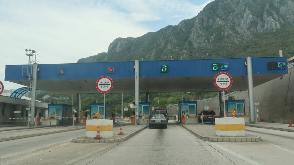MONTEPUT: Tunel Sozina opslužio 60,8 hiljada vozila