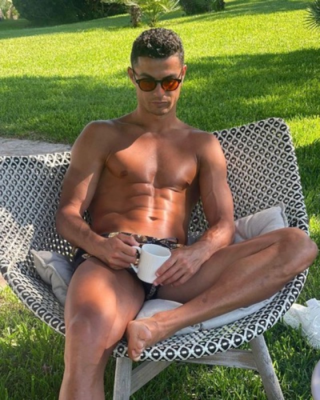 RONALDO SE ISELIO IZ VILE Razlog će vas nasmijati