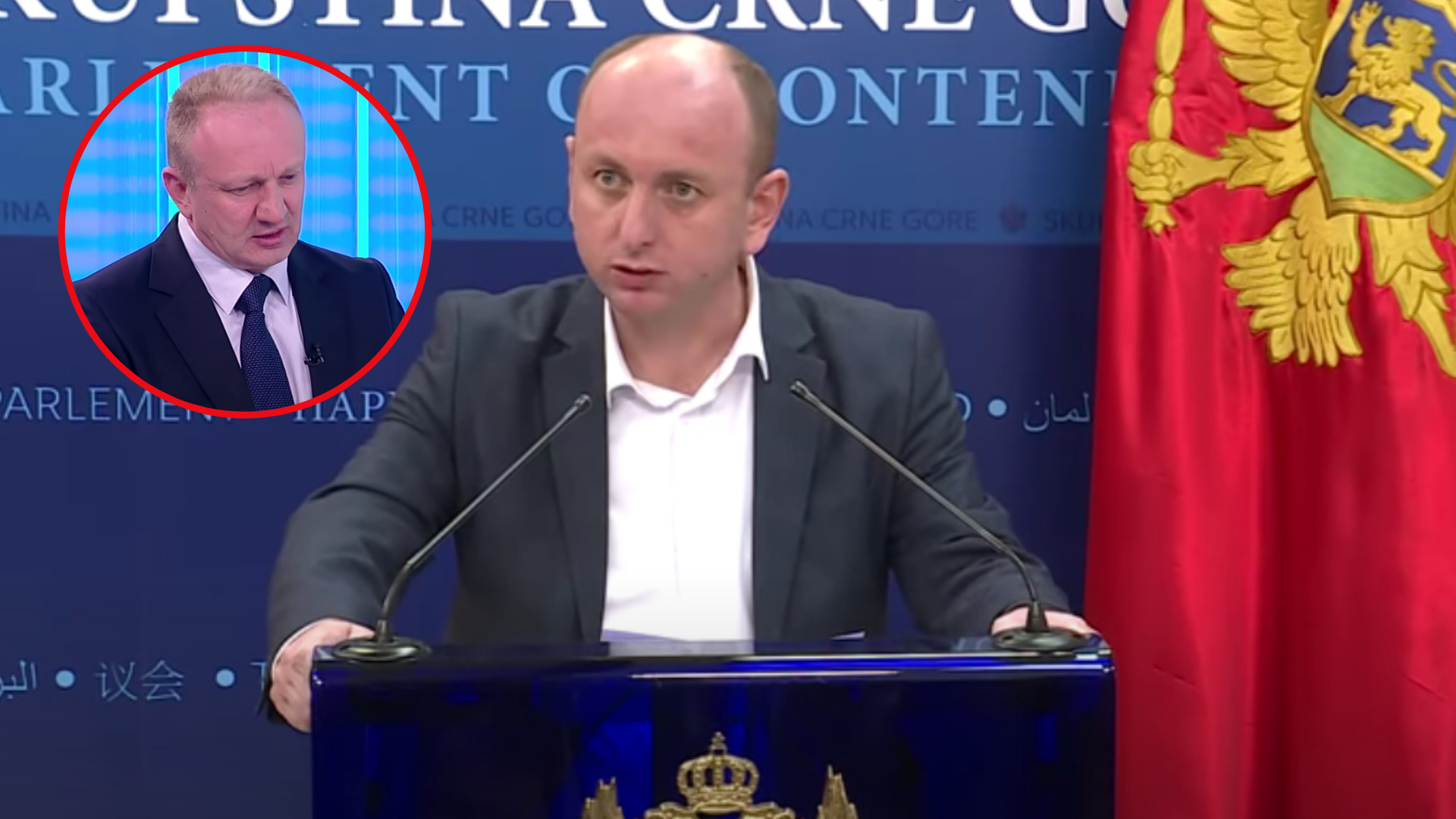 LICEMJERNI ĐILAS NAPAO KNEŽEVIĆA Milan žustro odgovorio i pozvao “počasnog građanina Madagaskara“, da mu sve laži o njemu saspe lično u lice!
