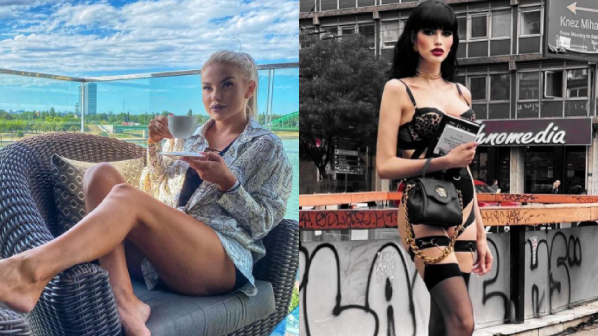 NOVA VEZA NA VIDIKU? ''DRUGAČIJA JE I GOTIVNA MI JE'' Sanja Stanković komentarisala Deniz Dejm pa otkrila da bi se rado družila sa njom!