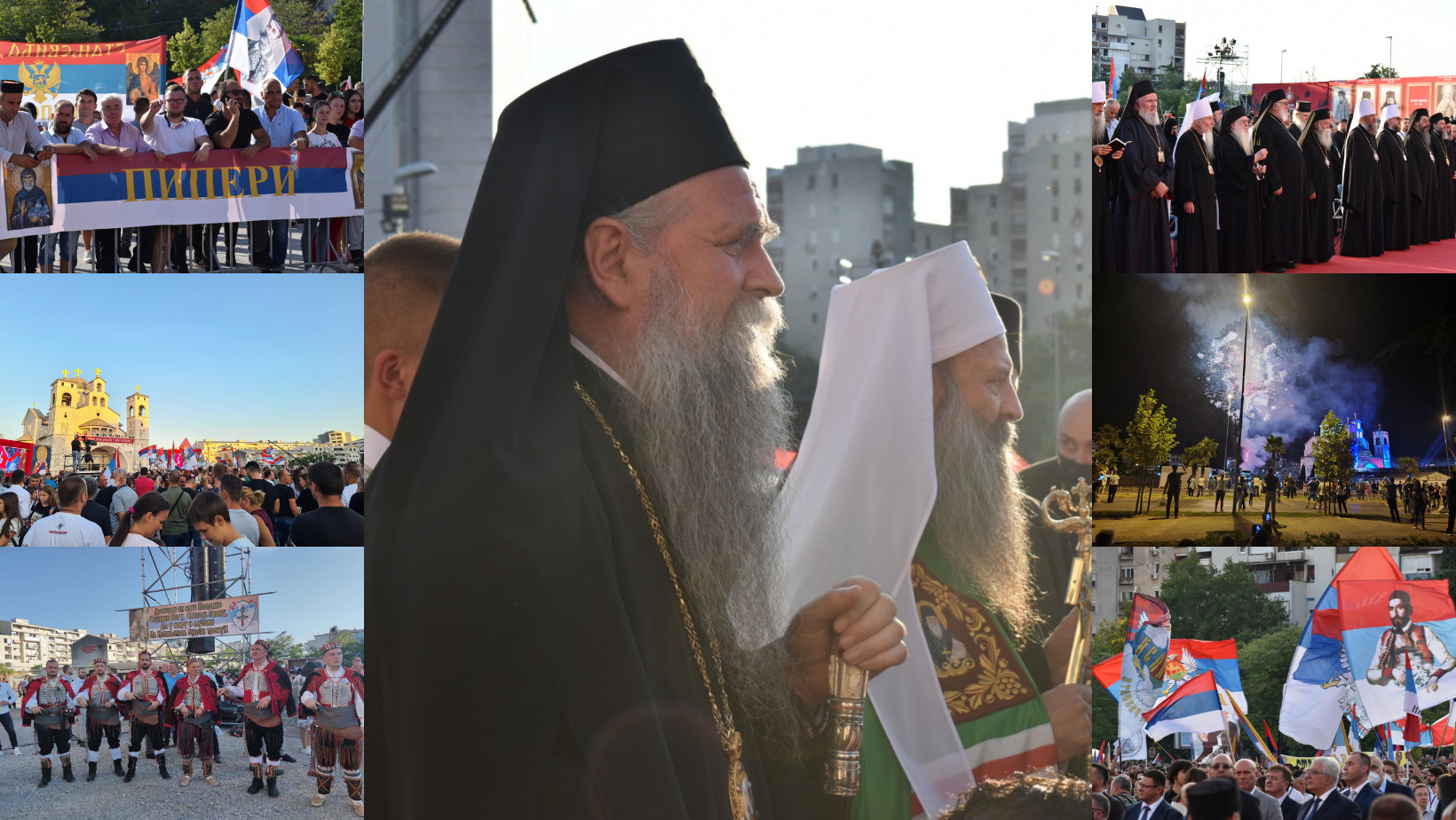 KROZ OBJEKTIV NAŠIH FOTO REPORTERA Ovako su izgledala dva istorijska dana u Crnoj Gori!