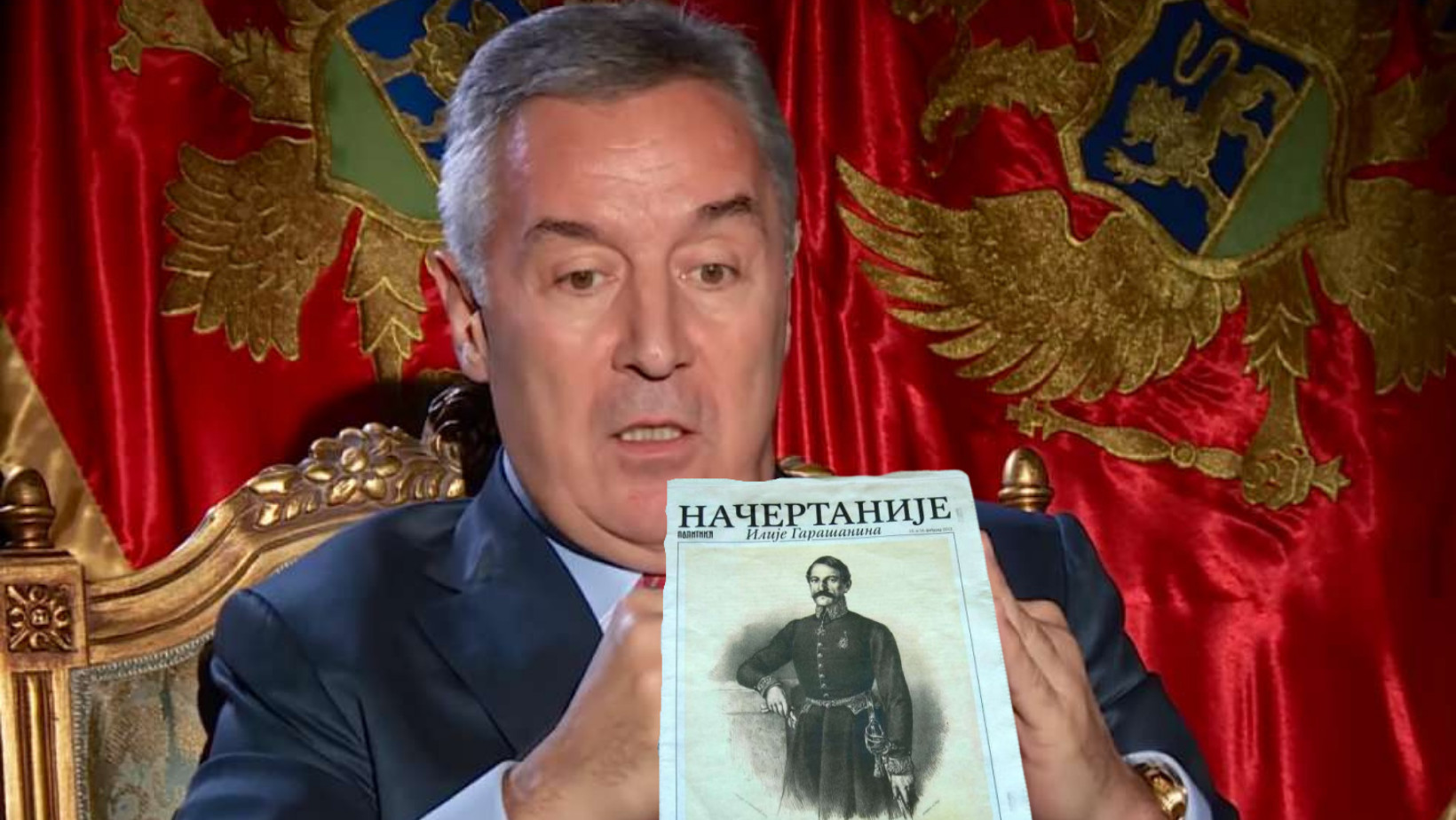 ''KO O ČEMU...“Đukanović o Načertaniju: Srbija gaji neprijateljstvo ka Crnoj Gori