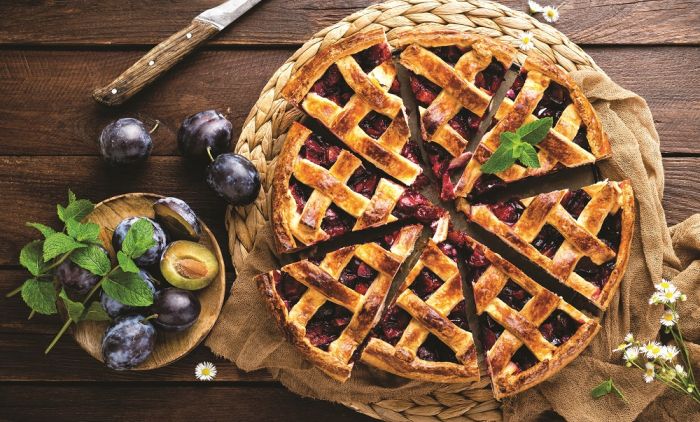 LAKO SE PRAVI Tart od šljiva, probajte