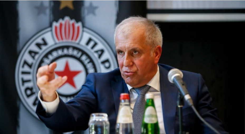 POHOD NA EVROPU Crno-bijeli kreću iz Njemačke, domaćin ukazao veliko poštovanje prema Partizanu!