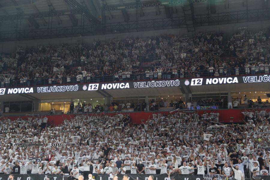 PARTIZAN SRUŠIO PRVAKA EVROPE Veličković se oprostio u stilu, spektakl i pregršt emocija u Areni!