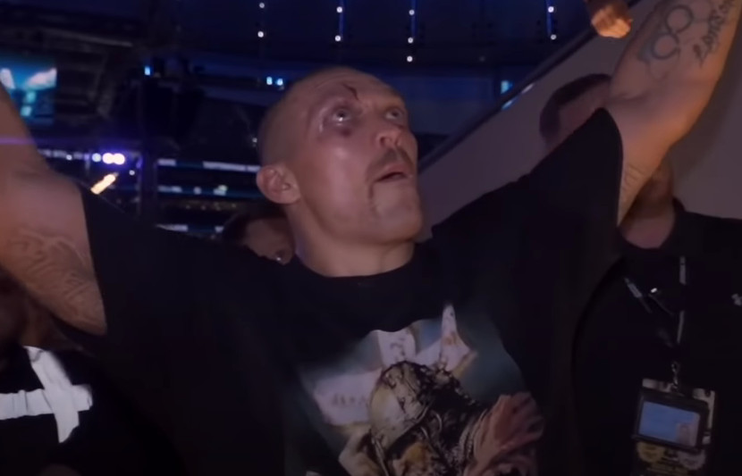 KRALJ JE SVRGNUT! Ukrajinac prebio Džošuu!