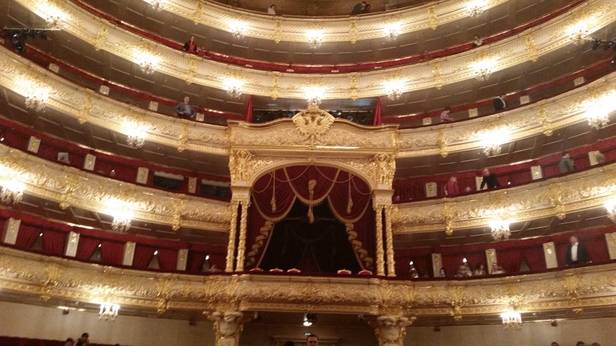 BOLJŠOJ -Sinonim za najbolju scensku umjetnost