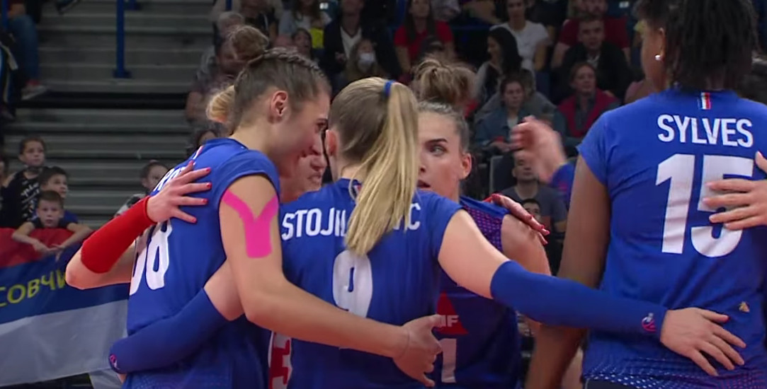 SRPKINJE U FINALU! Tijana Bošković I Katarina Lazović briljirale na terenu, sada je na redu borba za zlato!
