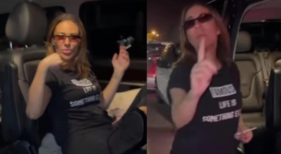 ANA NIKOLIĆ NAPRAVILA HAOS NA GRANIČNOM PRELAZU Kolona duga kilometar, a svi gledaju u pjevačicu!