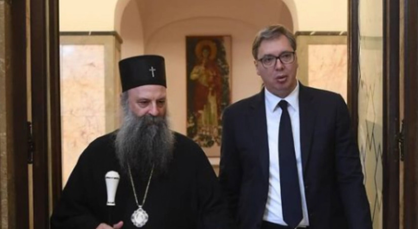 VUČIĆ SA PATRIJARHOM: 80 godina od osnivanja sistema koncentracionih i logora smrti u Jasenovcu