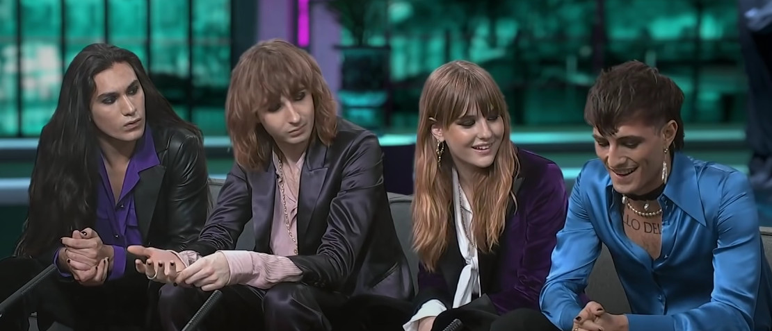 ZVANIČNO JE! Ovogodišnji pobjednici Evrovizije, grupa ''Maneskin'' dolazi u Beograd!