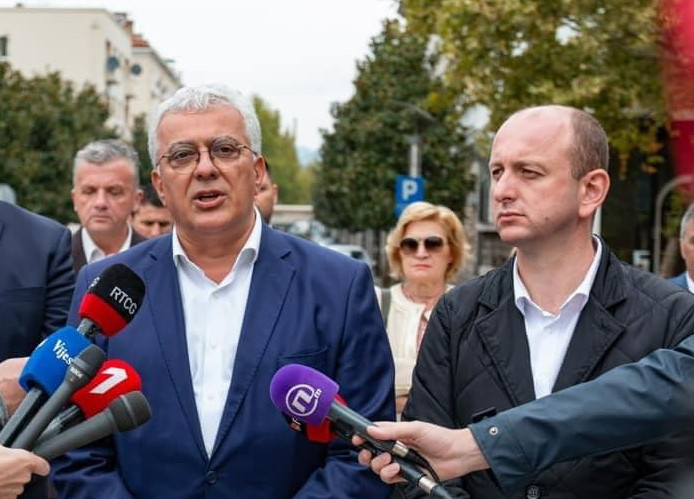 SASTANAK U PETAK! Krivokapić pozvao na razgovor lidere DF-a!