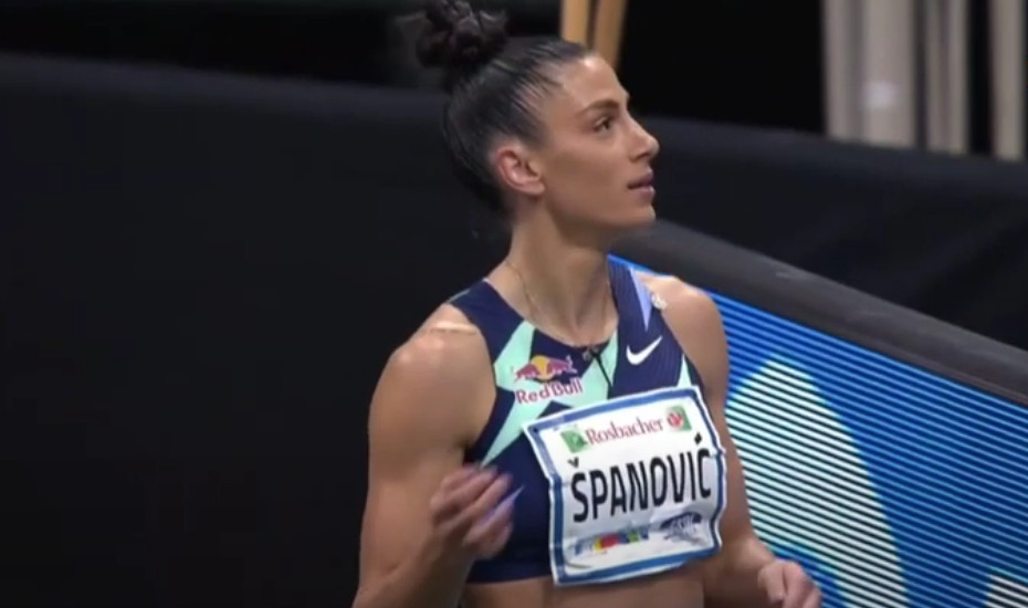 VRIJEME JE ZA NOVI LET Vraća se Ivana Španović