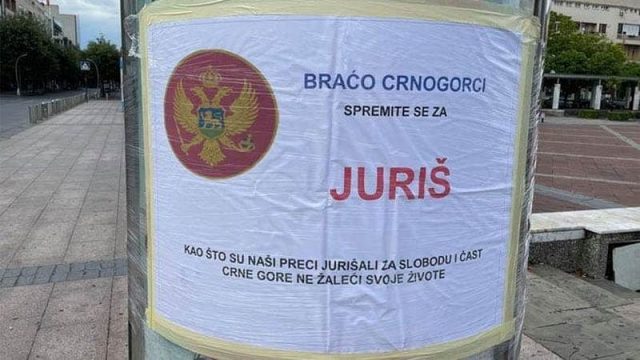 SKANDALOZNA PROVOKACIJA: „Komite“ pozivaju na JURIŠ (FOTO)