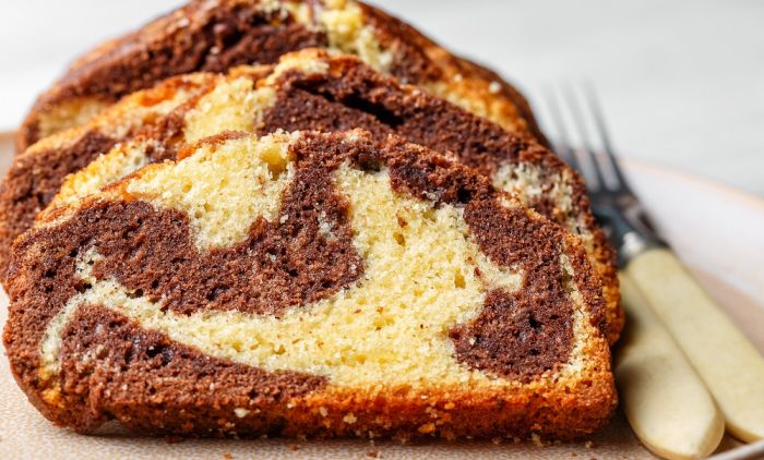 MRAMORNI KOLAČ Najbolje ide uz kafu