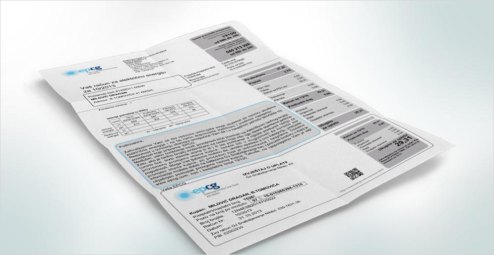 Prosječan martovski račun za struju 36,73 eura