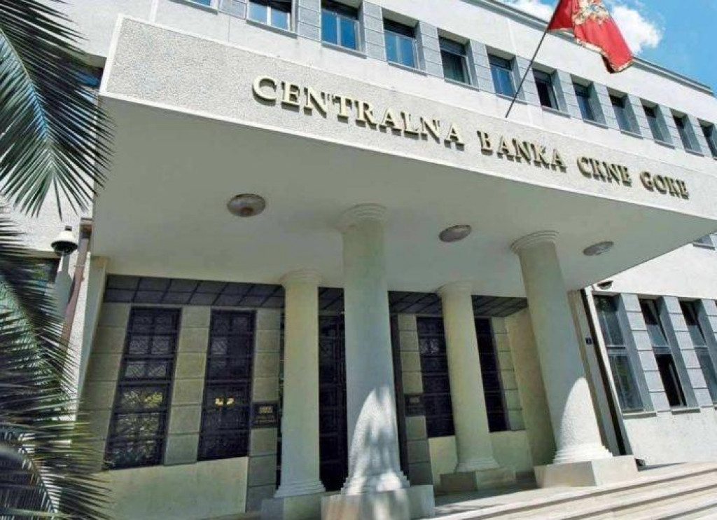 CENTRALNA BANKA CG: Odobreno 22 odsto više kredita privredi