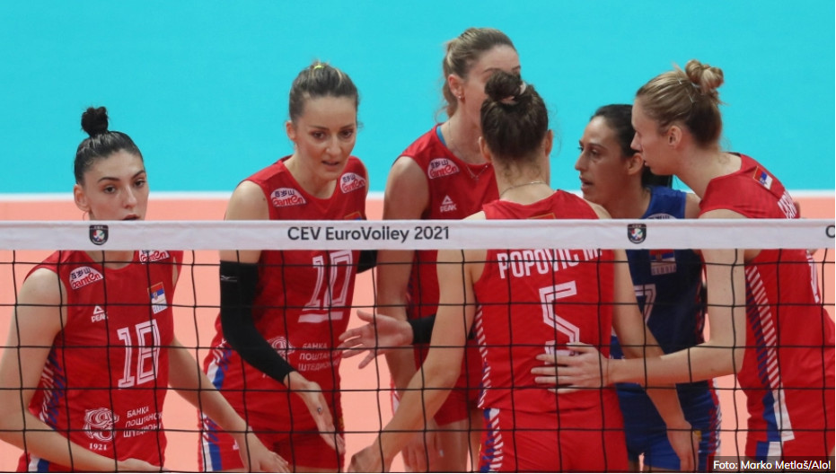 ZA ISTORIJU I OSTVARENJE SNA Srbija u finalu protiv Italijanki