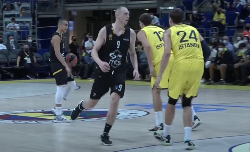 ĐORĐEVIĆ NADMUDRIO ŽELJKA Fener prejak za crno-bijele, Partizanu drugo mjesto na turniru u Istanbulu!