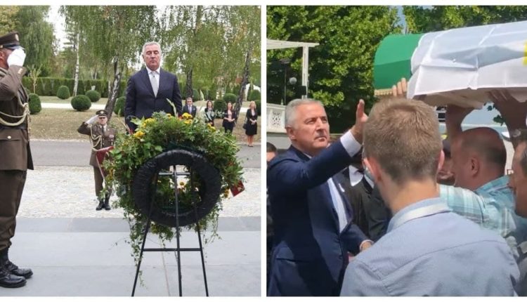 ĐUKANOVIĆ U POTOČARIMA I NA MIROGOJU, SAMO NE U MURINU: Izvinio se i poklonio svima, osim sopstvenom narodu!